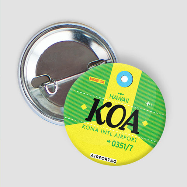 KOA - Button - Airportag