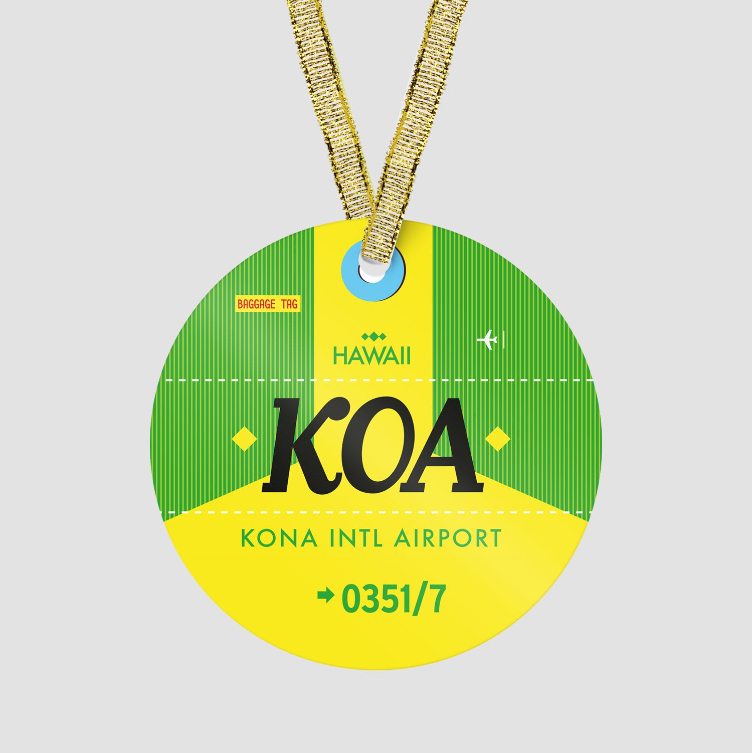 KOA - Ornament - Airportag