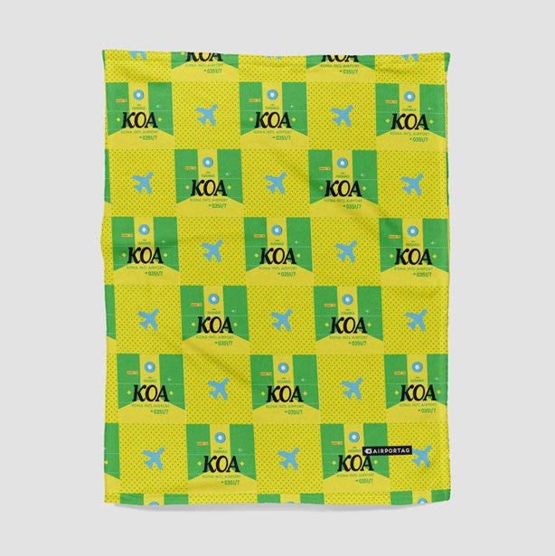 KOA - Blanket - Airportag