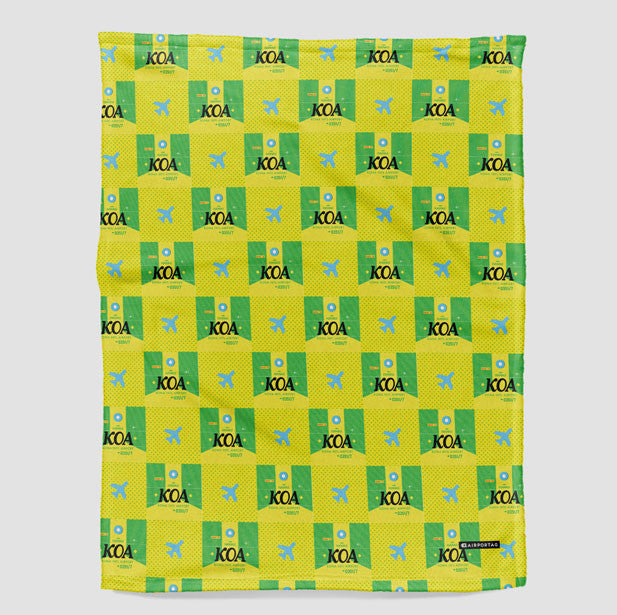 KOA - Blanket - Airportag