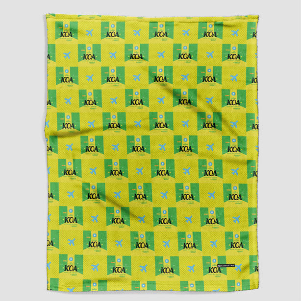 KOA - Blanket - Airportag