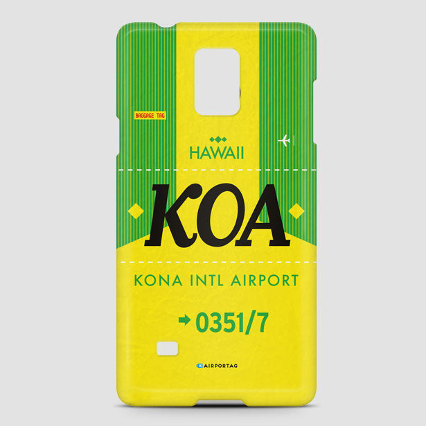 KOA - Phone Case - Airportag