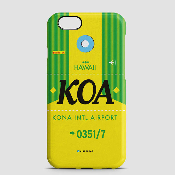 KOA - Phone Case - Airportag