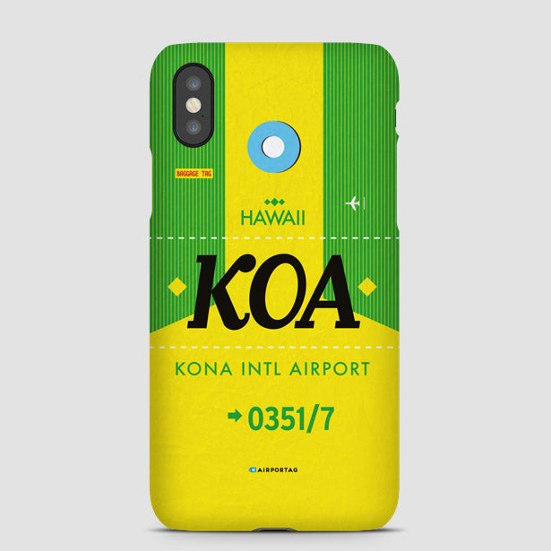 KOA - Phone Case - Airportag