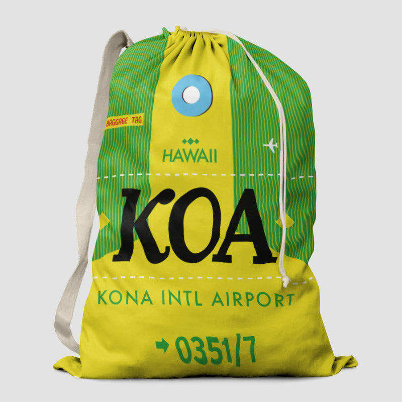 KOA - Laundry Bag - Airportag