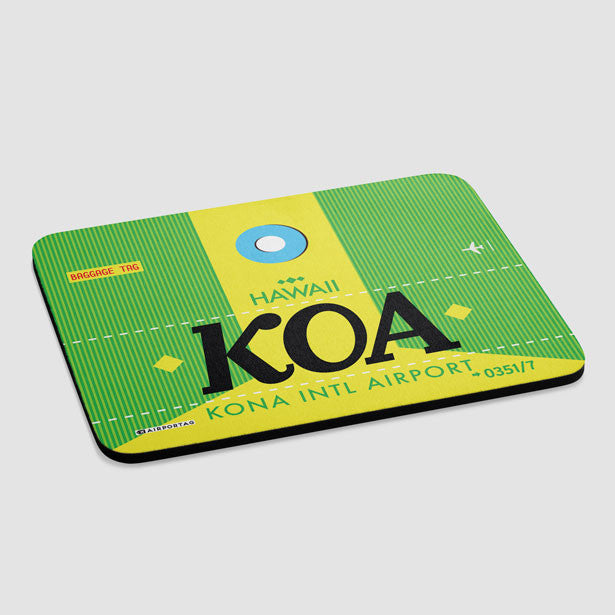 KOA - Mousepad - Airportag