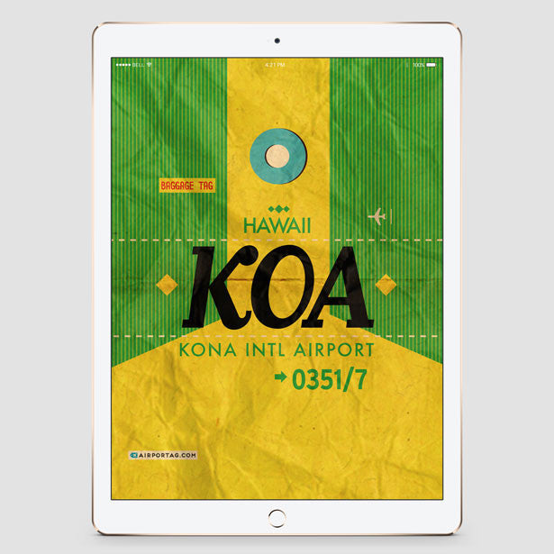 KOA - Mobile wallpaper - Airportag