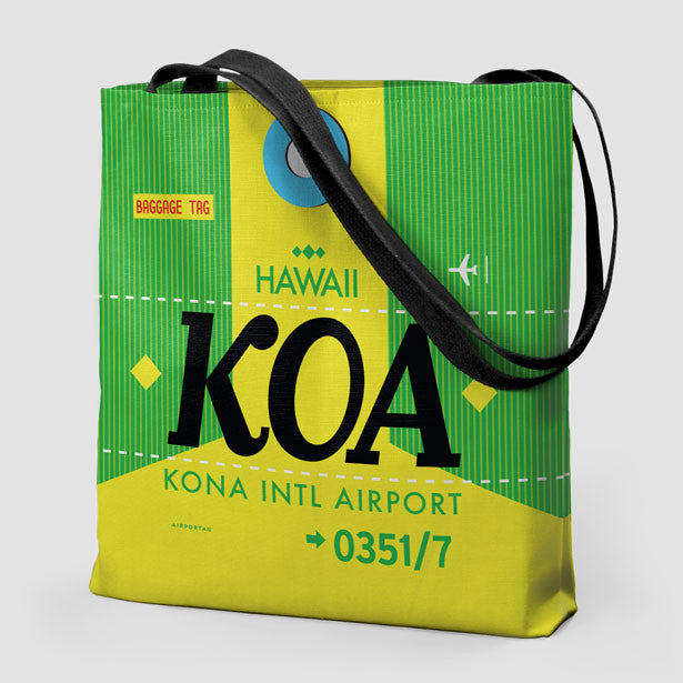 KOA - Tote Bag - Airportag