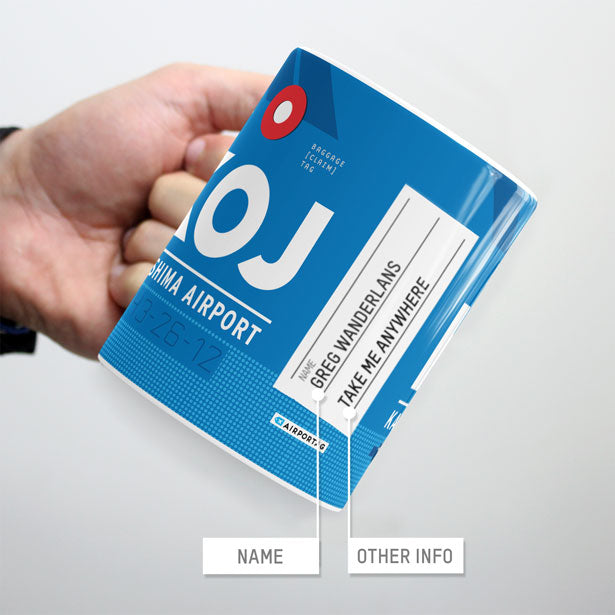 KOJ - Mug - Airportag