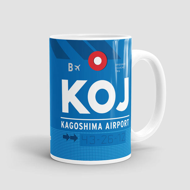 KOJ - Mug - Airportag