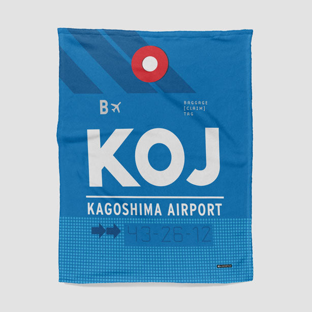KOJ - Blanket - Airportag