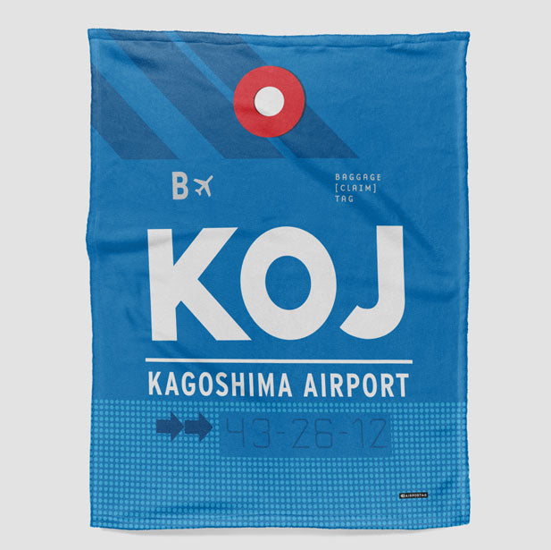 KOJ - Blanket - Airportag