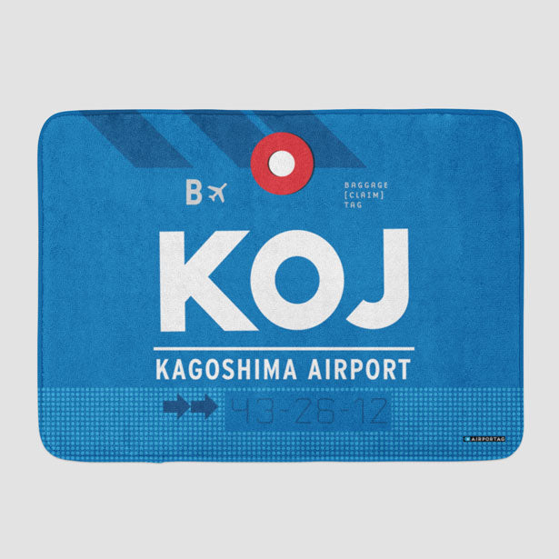 KOJ - Bath Mat - Airportag