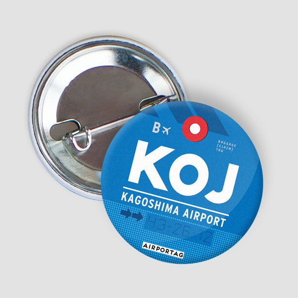 KOJ - Button - Airportag