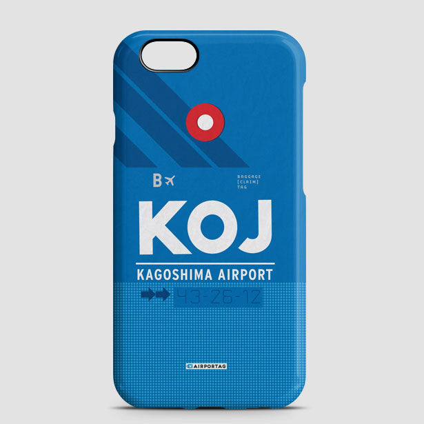 KOJ - Phone Case - Airportag