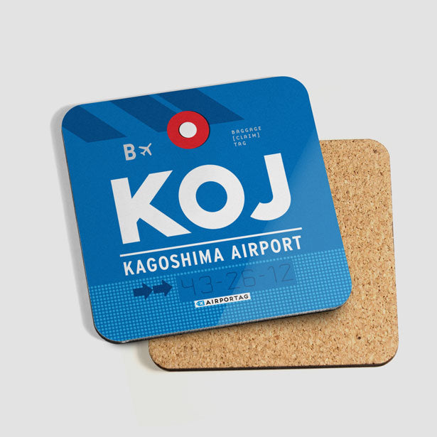KOJ - Coaster - Airportag