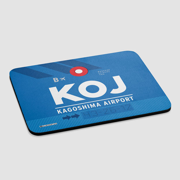 KOJ - Mousepad - Airportag