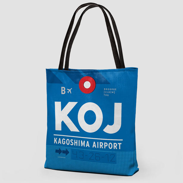 KOJ - Tote Bag - Airportag