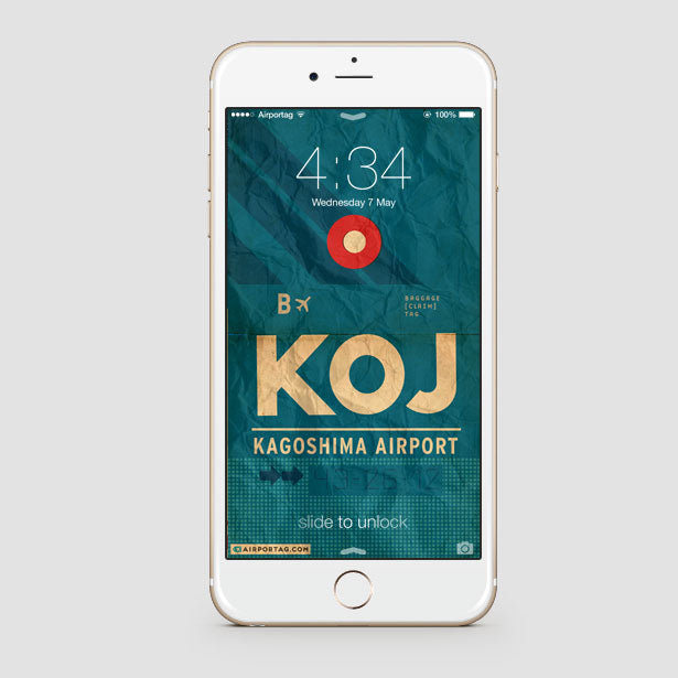 KOJ - Mobile wallpaper - Airportag