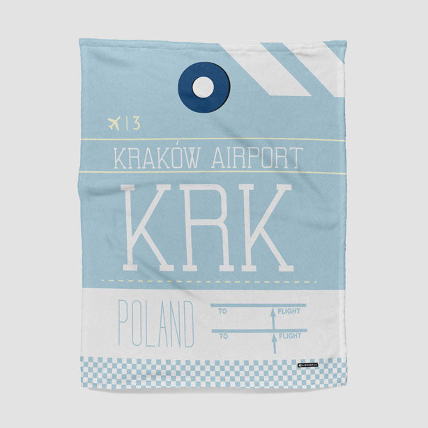 KRK - Blanket - Airportag