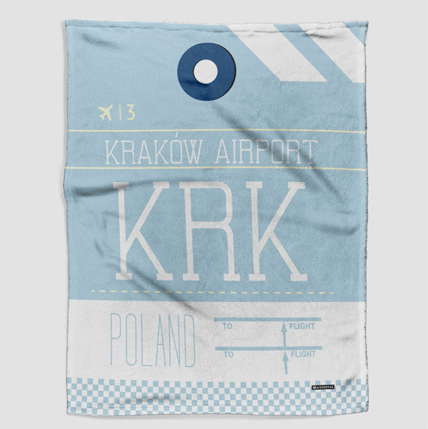 KRK - Blanket - Airportag