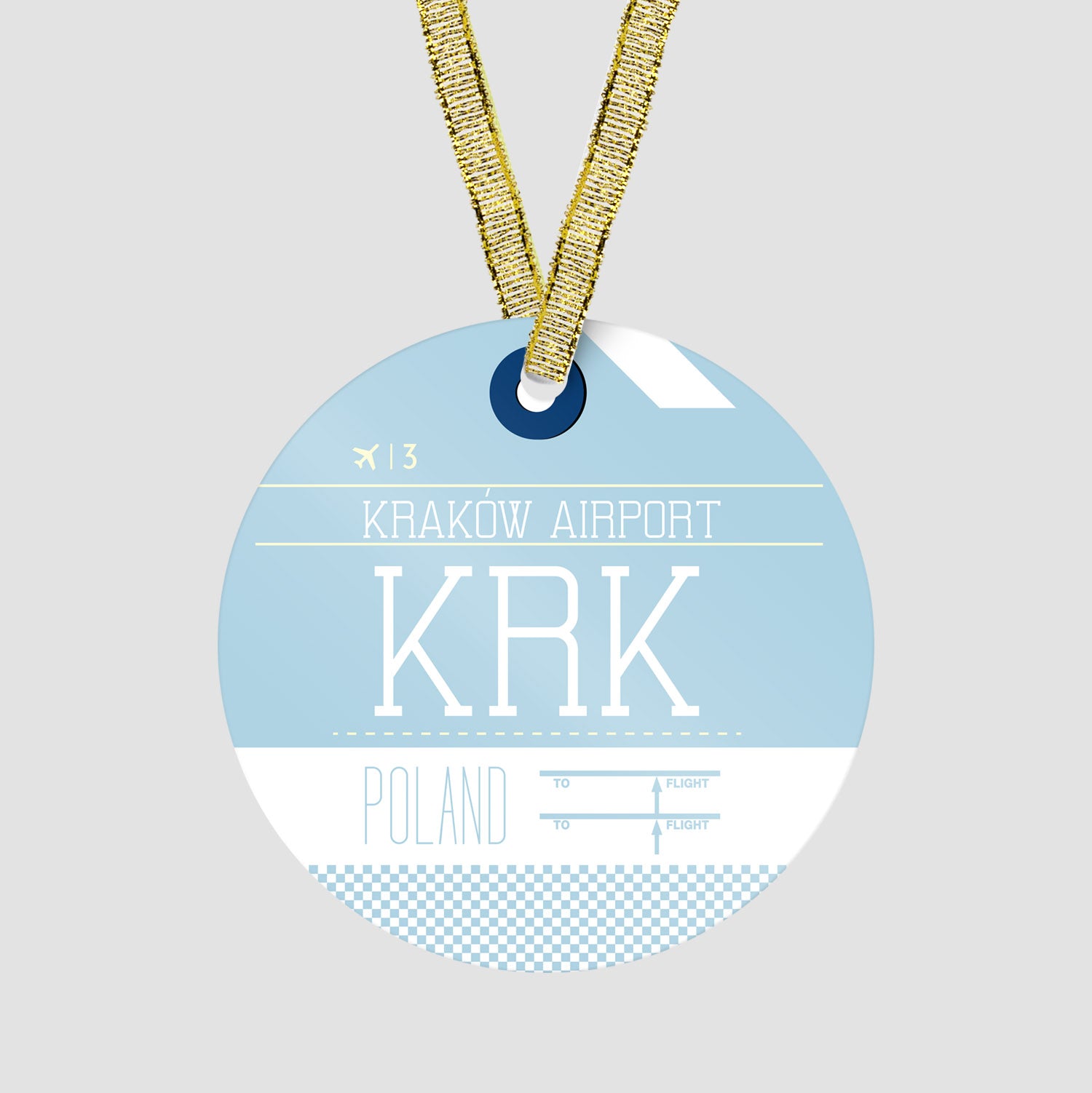 KRK - Ornament - Airportag