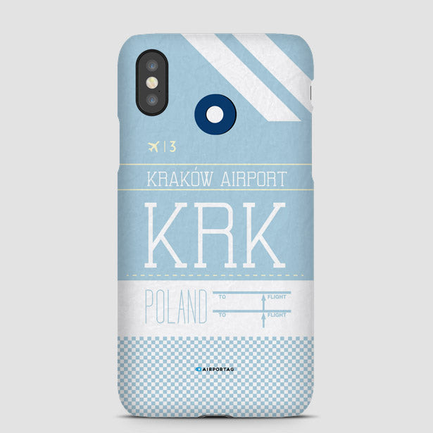 KRK - Phone Case - Airportag