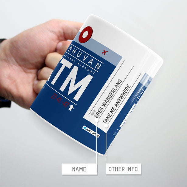 KTM - Mug - Airportag