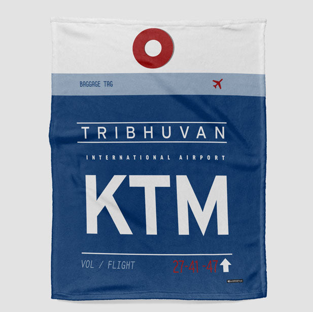 KTM - Blanket - Airportag