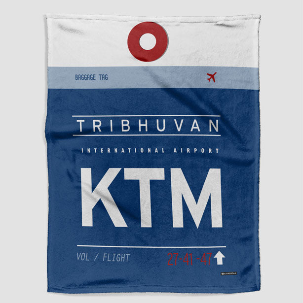 KTM - Blanket - Airportag