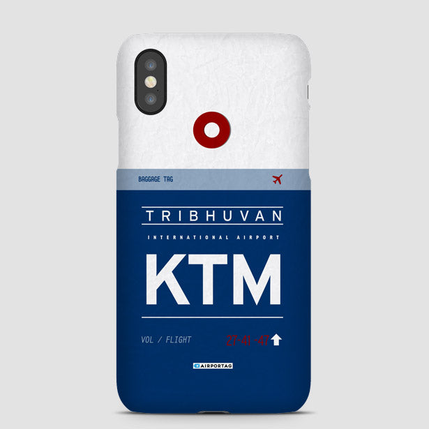 KTM - Phone Case - Airportag