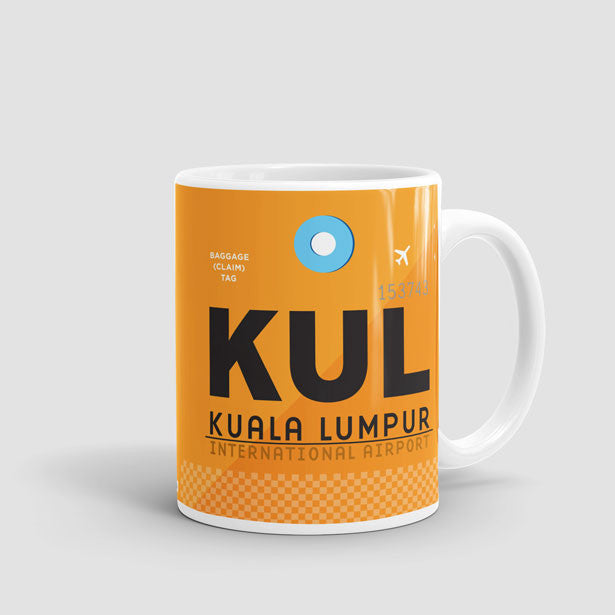 KUL - Mug - Airportag