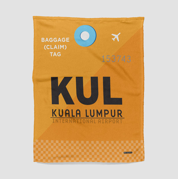 KUL - Blanket - Airportag