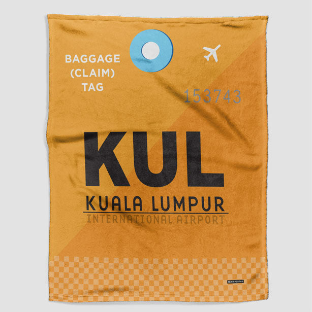 KUL - Blanket - Airportag