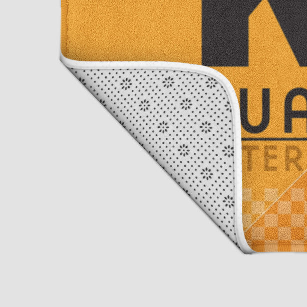KUL - Bath Mat - Airportag