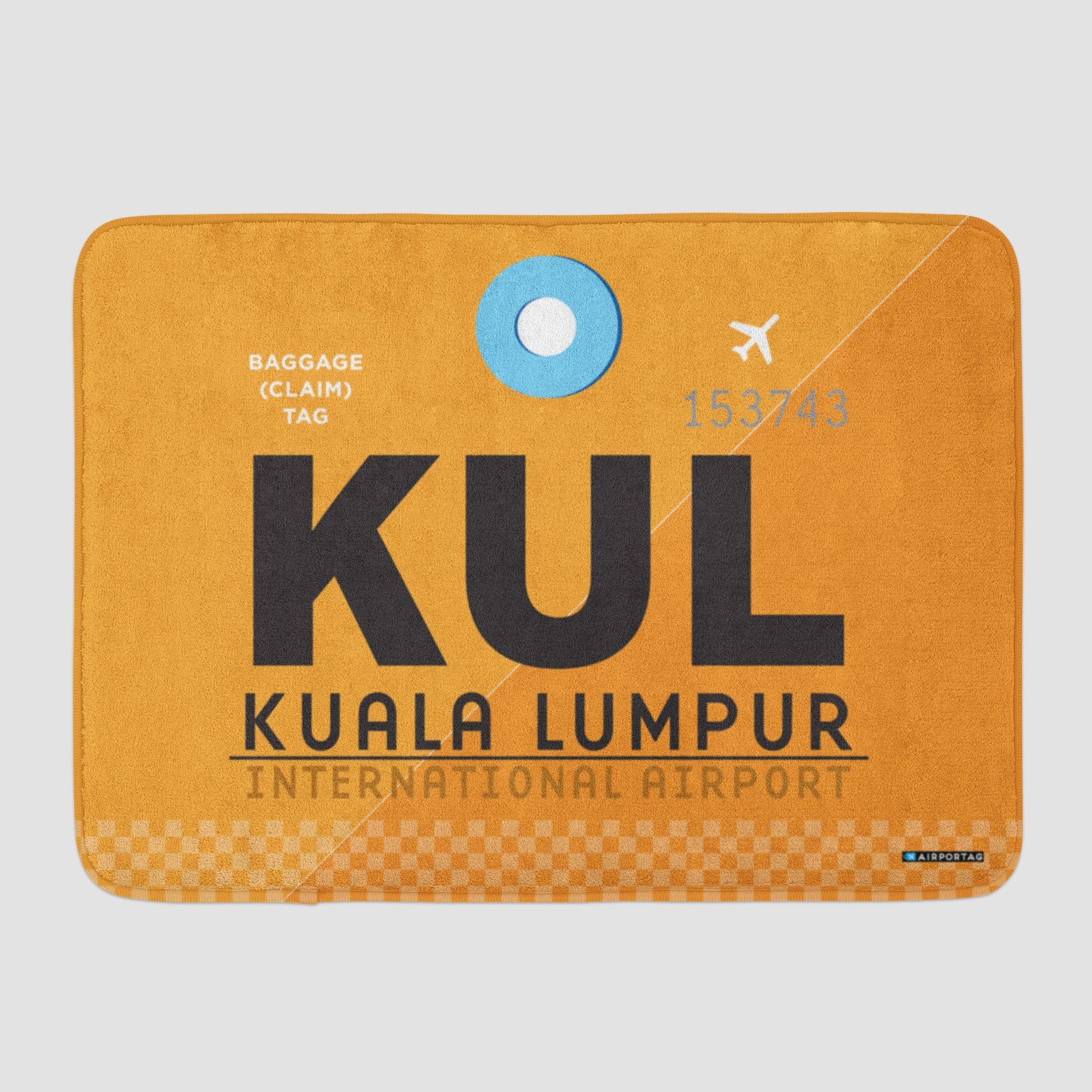 KUL - Bath Mat - Airportag
