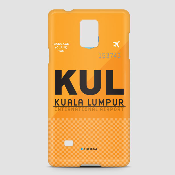 KUL - Phone Case - Airportag