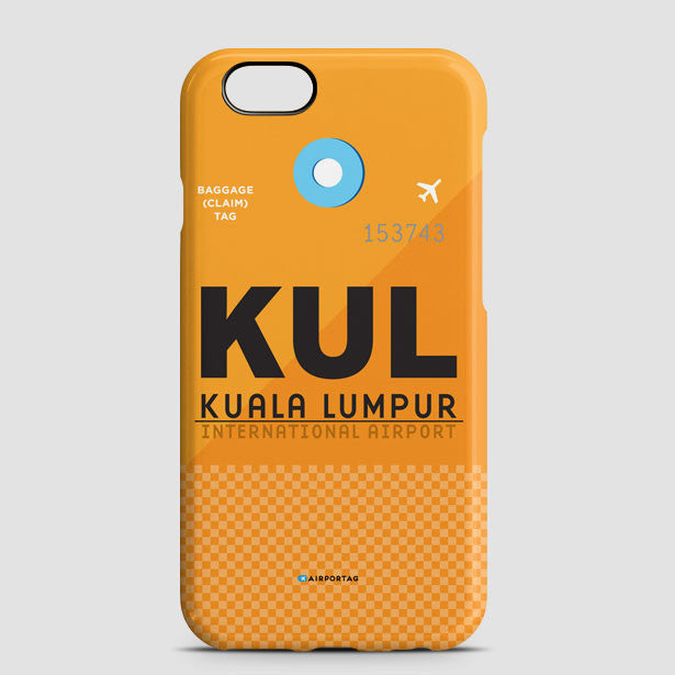 KUL - Phone Case - Airportag