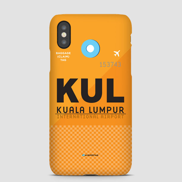 KUL - Phone Case - Airportag