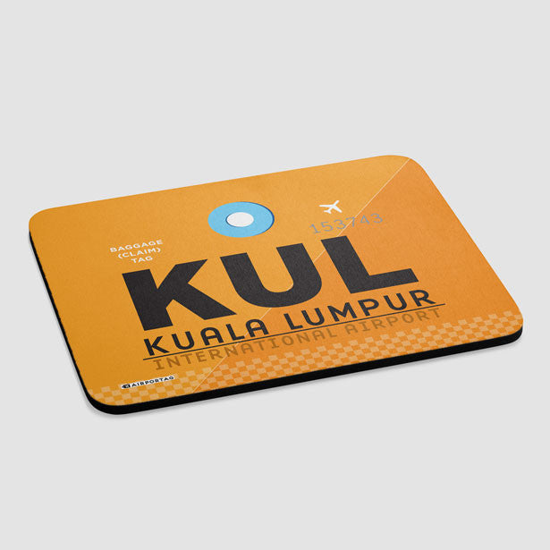KUL - Mousepad - Airportag