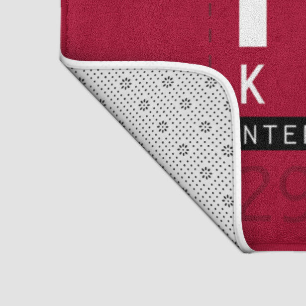 KWI - Bath Mat - Airportag