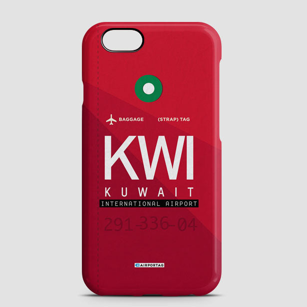 KWI - Phone Case - Airportag