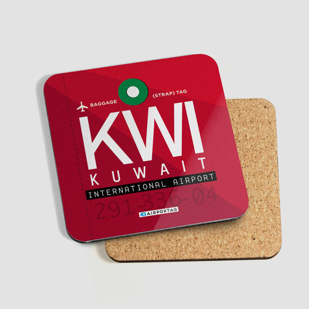 KWI - Coaster - Airportag