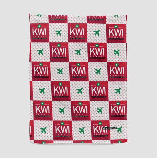 KWI - Blanket - Airportag