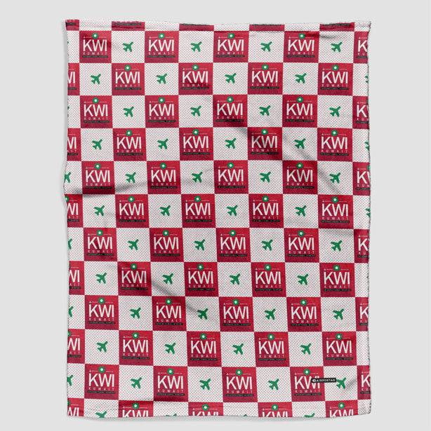 KWI - Blanket - Airportag