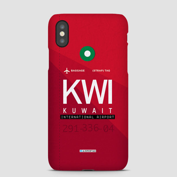 KWI - Phone Case - Airportag