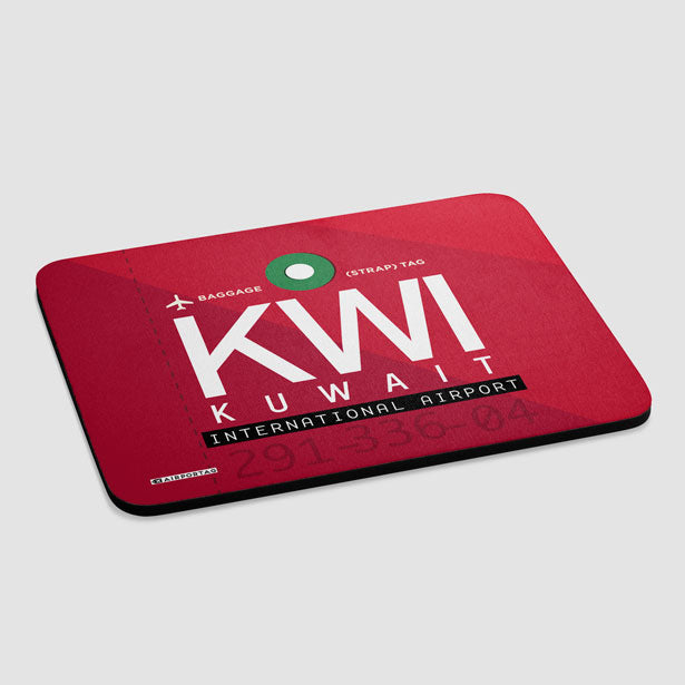 KWI - Mousepad - Airportag