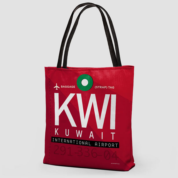 KWI - Tote Bag - Airportag