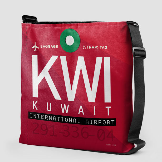 KWI - Tote Bag - Airportag