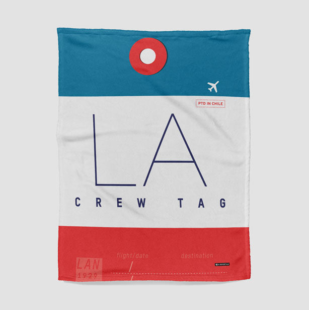 LA - Blanket - Airportag